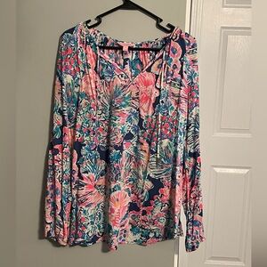 Lilly Pulitzer Gypsea Blouse